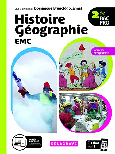 Stock image for Histoire Gographie EMC 2de Bac Pro (2020) - Manuel lve for sale by medimops