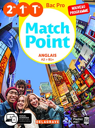 Beispielbild fr MatchPoint Anglais 2de, 1re, Tle Bac Pro (2020) - Pochette lve zum Verkauf von medimops