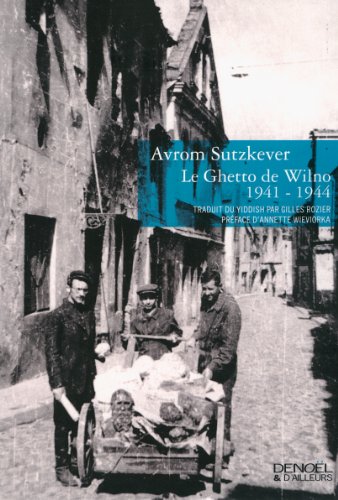 Beispielbild fr Le Ghetto De Wilno : 1941-1944 zum Verkauf von RECYCLIVRE