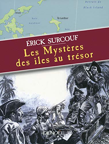 Beispielbild fr Les Mystres des les au trsor [Broch] Surcouf,rick zum Verkauf von BIBLIO-NET