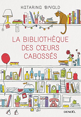 Beispielbild fr La Bibliothque des coeurs cabosss zum Verkauf von Ammareal