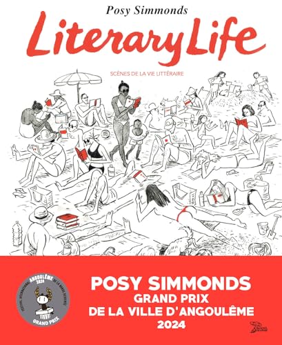 Beispielbild fr Literary Life : Scnes De La Vie Littraire zum Verkauf von RECYCLIVRE