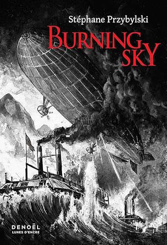 Beispielbild fr Burning Sky zum Verkauf von medimops