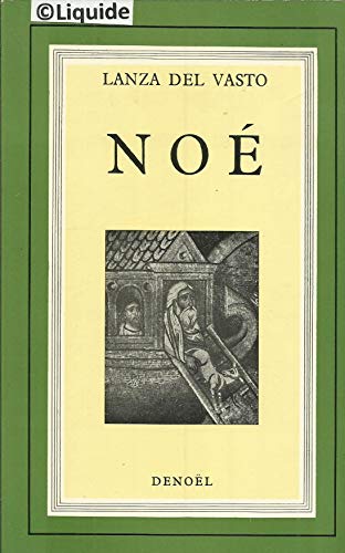 Beispielbild fr No: Drame antdiluvien d'anticipation, jeu scnique masqu en trois actes et un prlude, avec chansons, psaumes, ballet et choeurs et la gra zum Verkauf von Ammareal