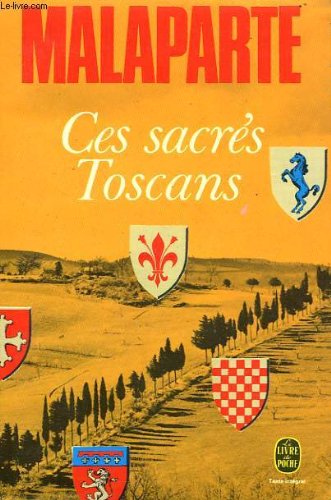 Stock image for CES SACRES TOSCANS for sale by Book Deals