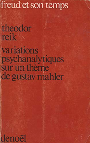 9782207218792: Variations psychanalytiques sur un thme de Gustav Mahler