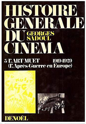 Beispielbild fr HISTOIRE GENERALE DU CINEMA (BEAUX LIVRES 2) zum Verkauf von ThriftBooks-Atlanta