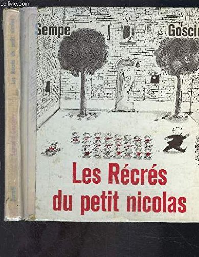 Beispielbild fr Les Rcrs du Petit Nicolas zum Verkauf von Ammareal