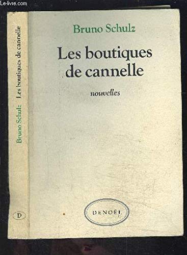 Beispielbild fr Les boutiques de cannelle zum Verkauf von Ammareal