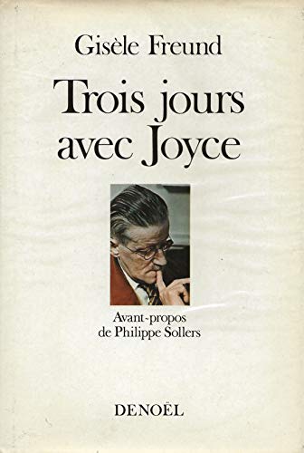 Beispielbild fr Trois jours avec Joyce zum Verkauf von Ammareal