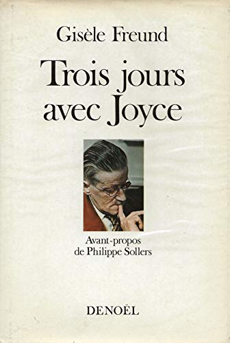 Stock image for Trois jours avec Joyce for sale by Ammareal
