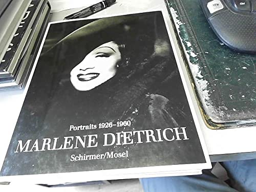 Beispielbild fr Marlne Dietrich : Portraits 1926-196 zum Verkauf von Ammareal