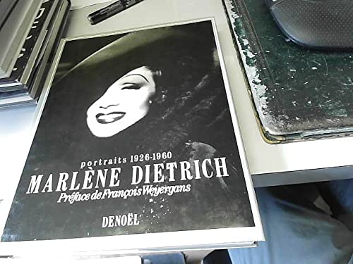 9782207230756: Marlne Dietrich: Portraits 1926-196