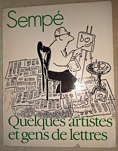 SEMPÆ?. QUELQUES ARTISTES ET GENS DE LETTRES.