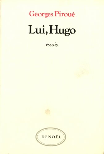 Beispielbild fr Lui, Hugo (essais) zum Verkauf von Ammareal