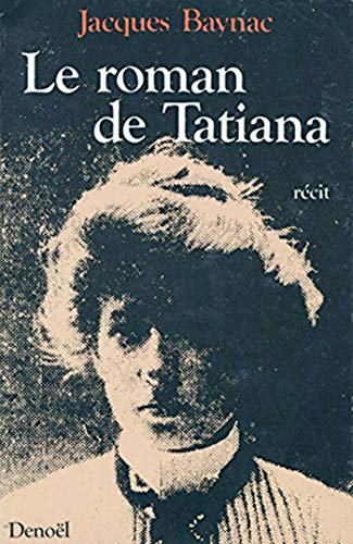 Stock image for Le roman de tatiana for sale by Librairie Th  la page