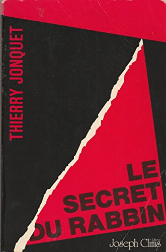 9782207232347: Le secret du rabbin: Roman (French Edition)
