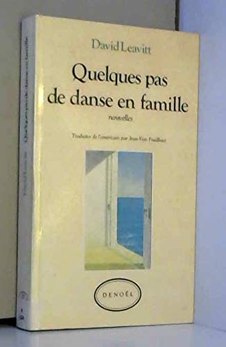 Beispielbild fr Quelques pas de danse en famille nouvelles (ROMANS TRADUITS) zum Verkauf von ThriftBooks-Atlanta