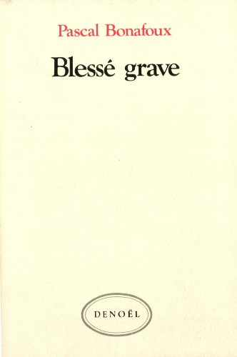 Beispielbild fr Bless grave zum Verkauf von Librairie Th  la page