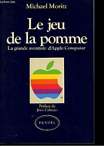 Stock image for Le jeu de la pomme : La grande aventure d'Apple computer for sale by medimops
