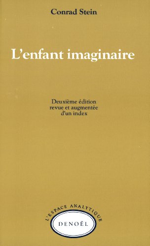 Stock image for L'enfant imaginaire for sale by LeLivreVert