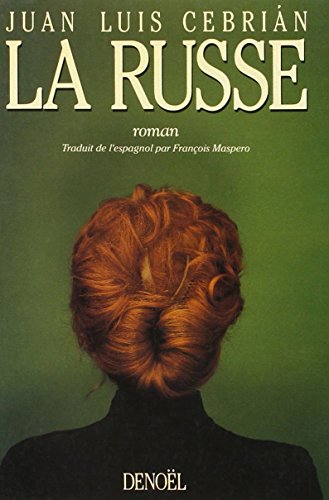 Beispielbild fr La Russe : roman zum Verkauf von Ammareal