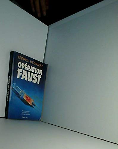 Stock image for Opration Faust for sale by LeLivreVert