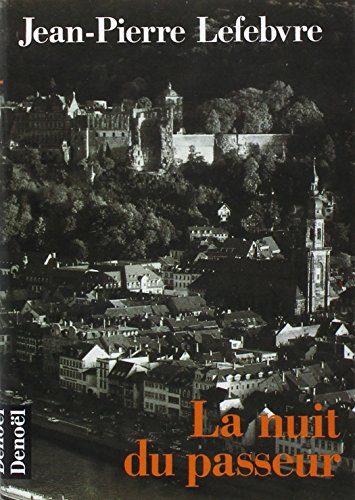 Beispielbild fr La nuit du passeur zum Verkauf von Ammareal