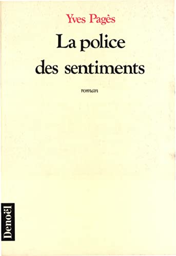 Beispielbild fr La Police Des Sentiments zum Verkauf von RECYCLIVRE