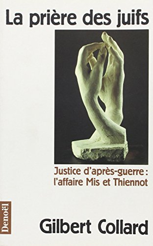 La prière des juifs