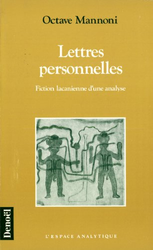 Imagen de archivo de Lettres personnelles a la venta por Ammareal