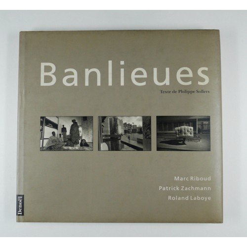 Imagen de archivo de Banlieues a la venta por Ammareal