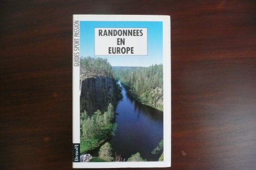 Stock image for Randonnes en Europe for sale by Ammareal