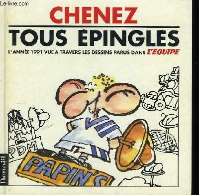 Stock image for Tous  pingl s Chenez,Bernard for sale by LIVREAUTRESORSAS