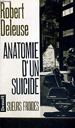 Imagen de archivo de Anatomie d'un suicide a la venta por Librairie Th  la page