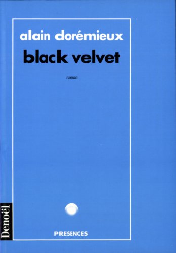 Imagen de archivo de Black velvet a la venta por Ammareal