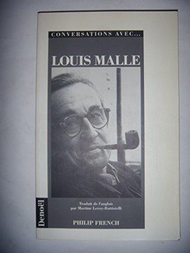 Beispielbild fr Conversations avec Louis Malle zum Verkauf von medimops