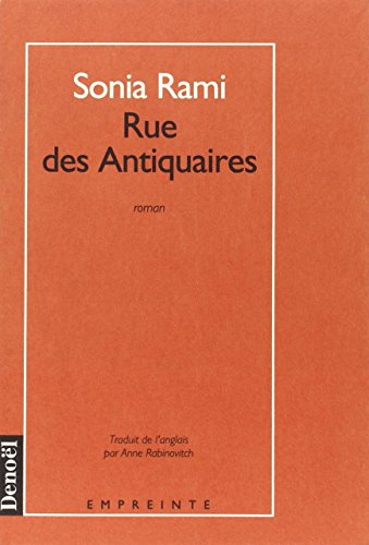 9782207240458: Rue des antiquaires