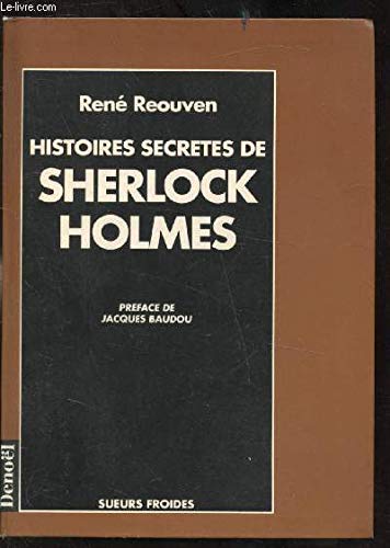 Stock image for Histoires secrtes de Sherlock Holmes for sale by Ammareal