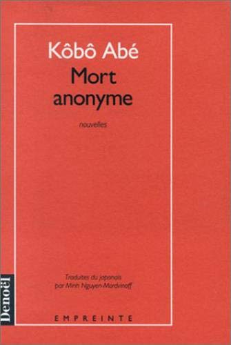 Imagen de archivo de Mort anonyme a la venta por Ammareal