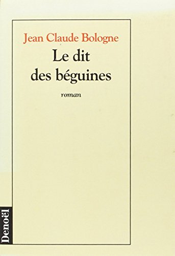 9782207241523: Le dit des bguines