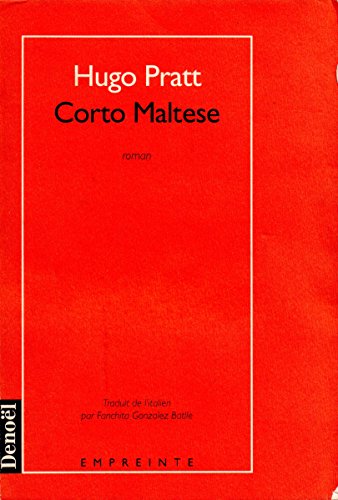 9782207241721: Corto Maltese: La Ballade de la mer sale (Empreinte)