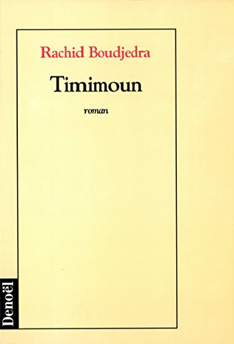 Imagen de archivo de Timimoun a la venta por Ammareal