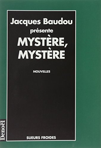 Beispielbild fr Mystre, mystre zum Verkauf von Ammareal