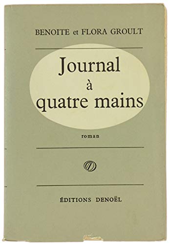 Beispielbild fr Journal a Quatre Mains (Romans Franais) zum Verkauf von medimops