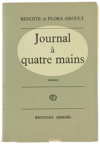Stock image for Journal a quatre mains for sale by Anybook.com
