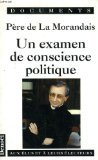 Stock image for Un examen de conscience politique : Aux lus et  leurs lecteurs for sale by Librairie Th  la page