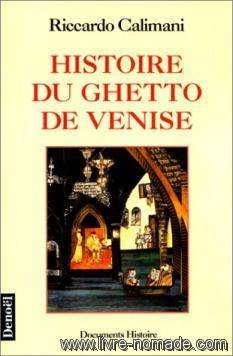 Stock image for Histoire du ghetto de Venise for sale by Lady Lisa's Bookshop