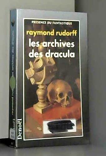 Beispielbild fr Les archives de Dracula zum Verkauf von A TOUT LIVRE