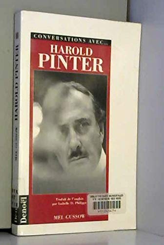 Beispielbild fr Conversations avec Harold Pinter zum Verkauf von Des livres et nous